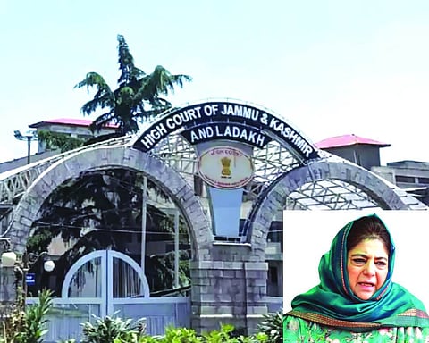J&K HC dismisses Mehbooba Mufti’s PIL on under-trial prisoners