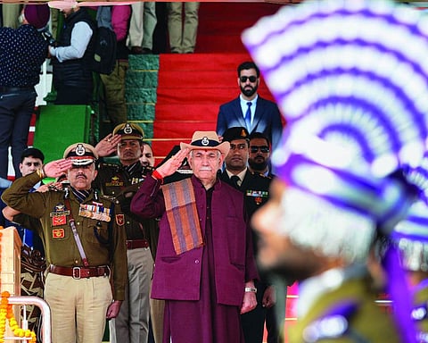 J&K LG urges use of tech to fight fake narratives