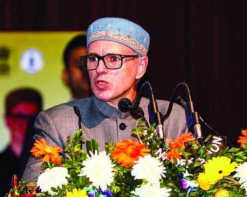 J&K reservation policy rationalised: Omar Abdullah