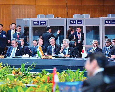 Jaishankar, Rubio hold talks in Kuala Lumpur