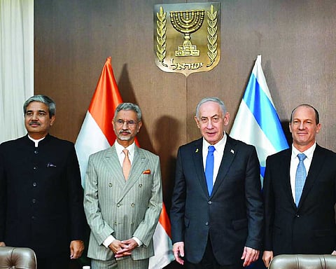 Jaishankar holds talks with Netanyahu on deepening ties