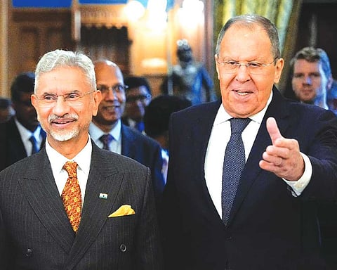 Jaishankar to meet Lavrov, discuss bilateral ties