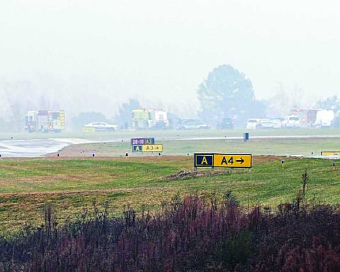 Jet with six people aboard crashed in North Carolina