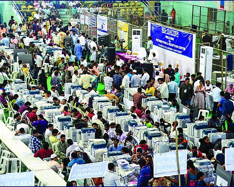Jubilee Hills bypoll: voters to decide candidates fate