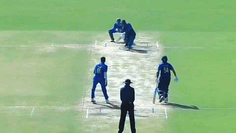 Jurel smashes unbeaten century as UP defeat Baroda