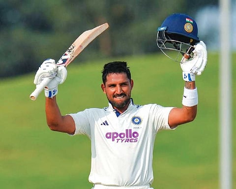 Jurel stakes claim for Test berth with second ton in a row