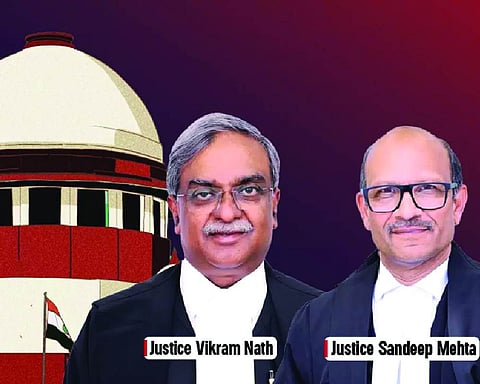 Justice Vikram Nath named NALSA executive chairman; Justice Maheshwari to head SCLSC