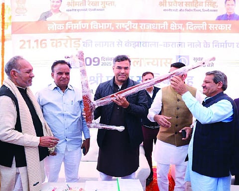 Karala-Kanjhawala set for infrastructure overhaul