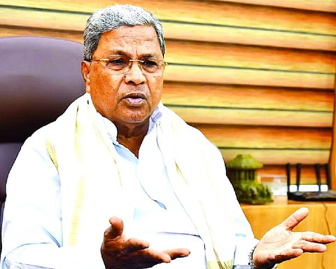 Karnataka CM urges Congress high command to end power tussle