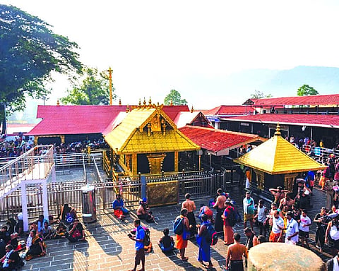 Kerala HC holds hearing in Sabarimala gold loss case