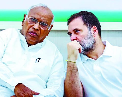 Kharge, Rahul not invited to Putin banquet: Congress
