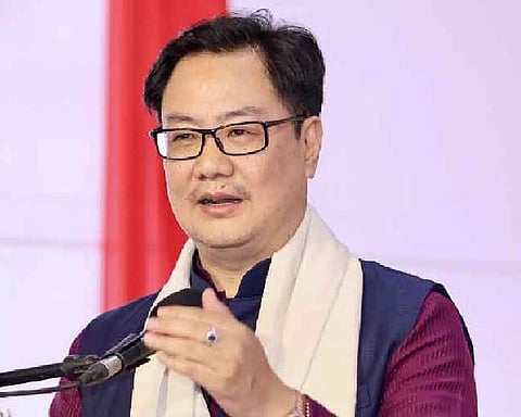 Kiren Rijiju lauds Assembly’s 100-day paperless success