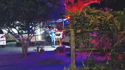 Knife attack in Suriname kills 9 people