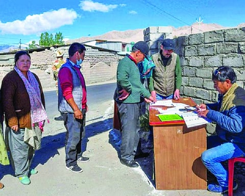 LAHDC polls delayed due to changes: Ladakh admin
