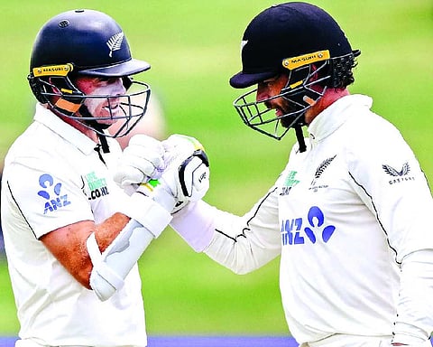 Latham-Conway stand puts New Zealand in control against West Indies