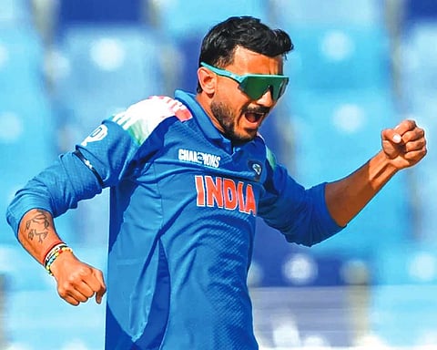 Learnt from past mistakes: Axar Patel