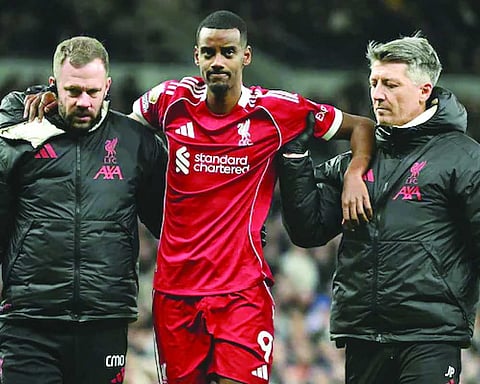 Liverpool’s Alexander Isak sidelined for two months after reckless tackle, says coach Arne Slot