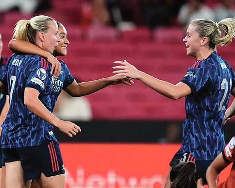 Lyon vs Wolfsburg in Women’s Champions League