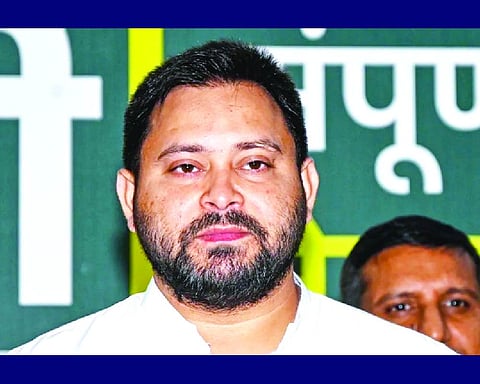 Mahagathbandhan picks Tejashwi as Assembly leader