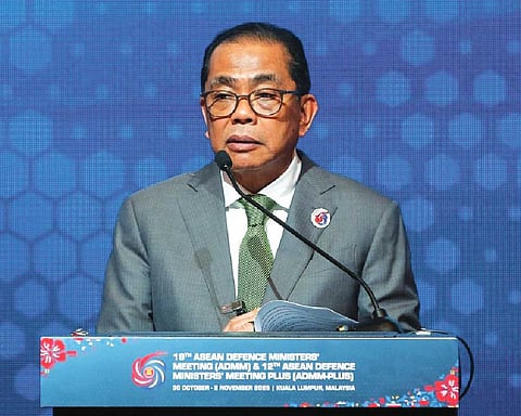 Malaysia urges ASEAN to expand defence cooperation
