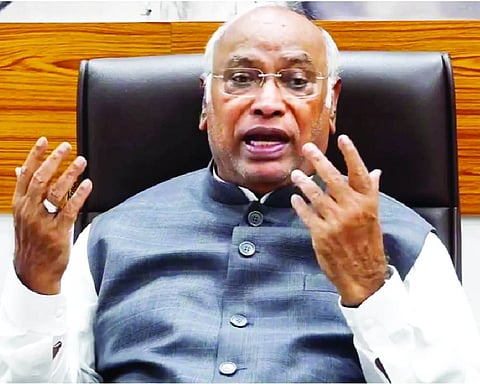 Mallikarjun Kharge hails Justice Surya Kant’s elevation as CJI