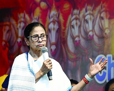 Mamata questions CEC motives in second letter