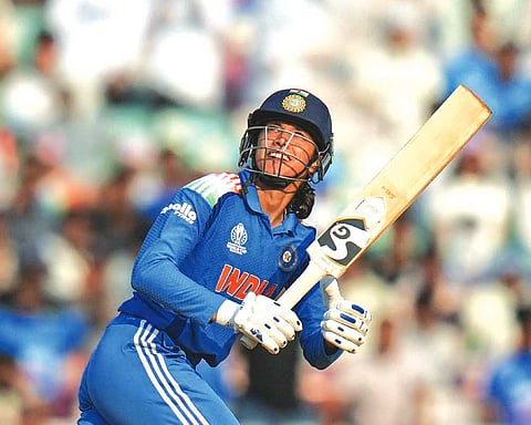 Mandhana solidifies dominant status with career-best rating