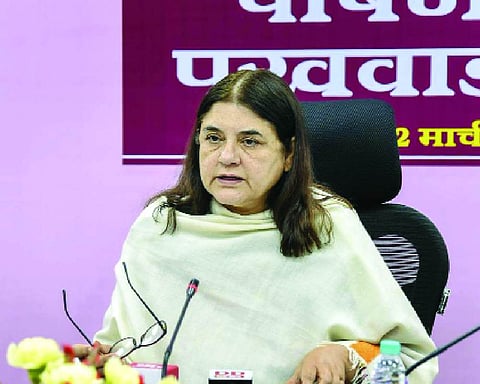 Maneka calls SC’s order on stray animals impractical