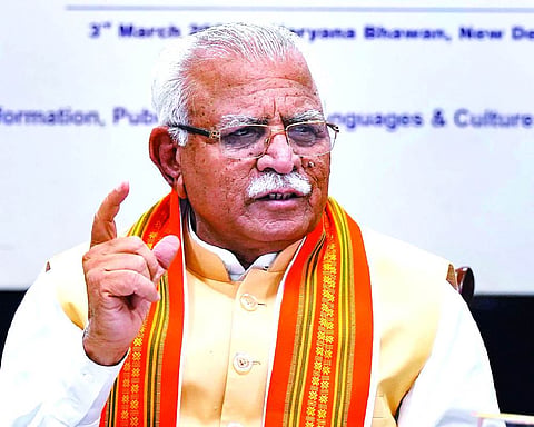 Manohar Lal inaugurates NCRTC stall at 18th UMI