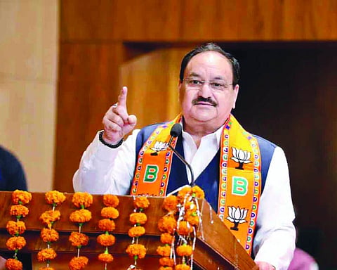 Maternal mortality rate dropped due to rise in institutional deliveries: JP Nadda