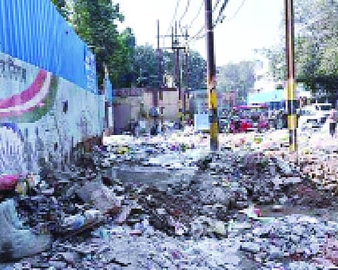 MCD distributes semi-processed C&D waste to public