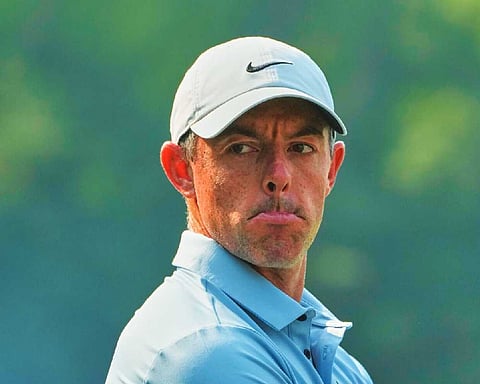 McIlroy dubs LIV’s 72-hole switch ‘peculiar’