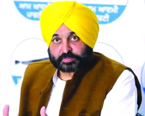 Meat, alcohol ban at three holy cities now in effect, says Punjab CM Mann