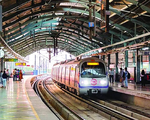 Metro to keep 10.9 lakh vehicles off roads daily by 2031: TERI study