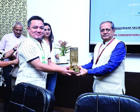 Mizoram delegation visits NDMC