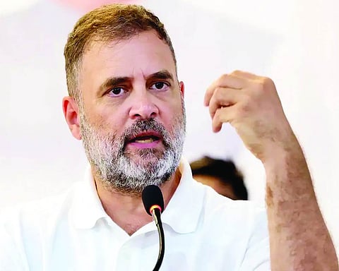 Modi-Nitish Govt strangled aspirations of youth in Bihar: Rahul