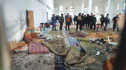 Mosque bombing in Syria leaves 6 dead, 21 wounded