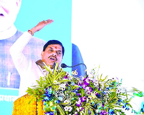 MP CM unveils youth, infra push as Ujjain readies for Simhastha
