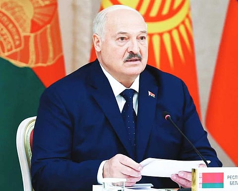 Myanmar plays host to visit by Belarusian leader