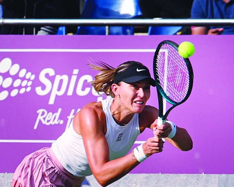 Nagal, Badosa help Eagles decimate Kites in WTL