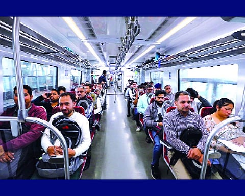 Namo Bharat crosses 2 crore trips in two years