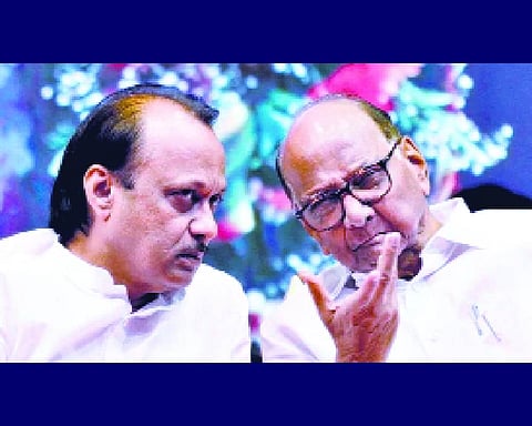 NCP factions led Sharad, Ajit join hands to contest PCMC polls