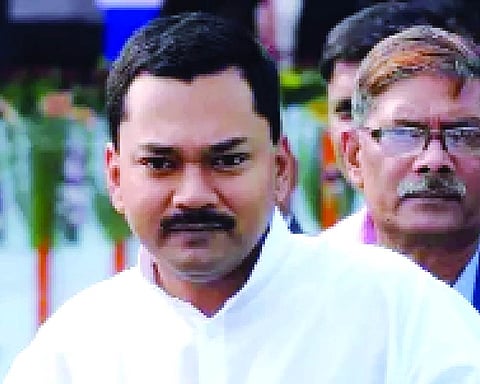 NDA’s landslide victory in Bihar better than expected: Nitish Kumar’s son