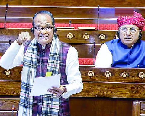 NDA doubled MSP, quadrupled crop procurement, says Shivraj Singh Chouhan