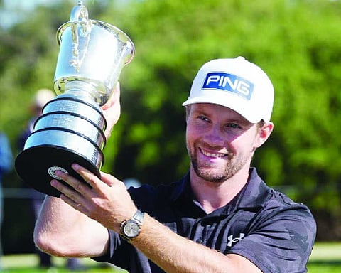 Neergaard-Petersen claims first major title at Australian Open