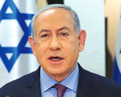 Netanyahu insists on no Palestinian state ahead of UNSC vote