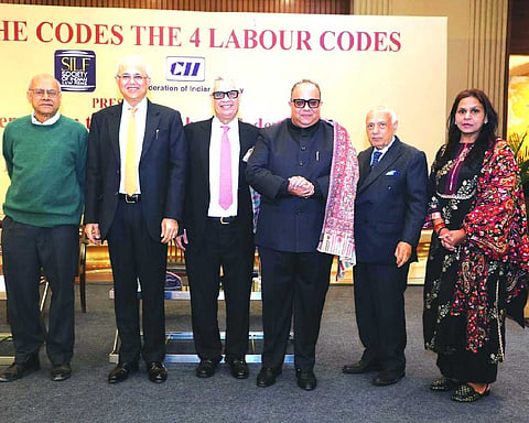 New labour codes aim to balance flexibility and worker protection: Law ministry