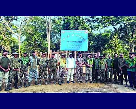 New police camp set up in naxal-hit Bijapur, Chhatisgarh