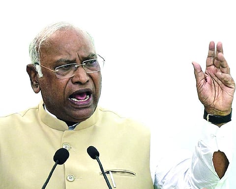 No clarity yet on Karnataka CM: Kharge