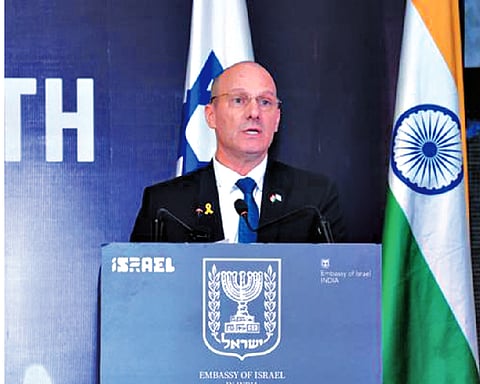 No intention to hold Gaza land: Reuven Azar, Israeli envoy to India